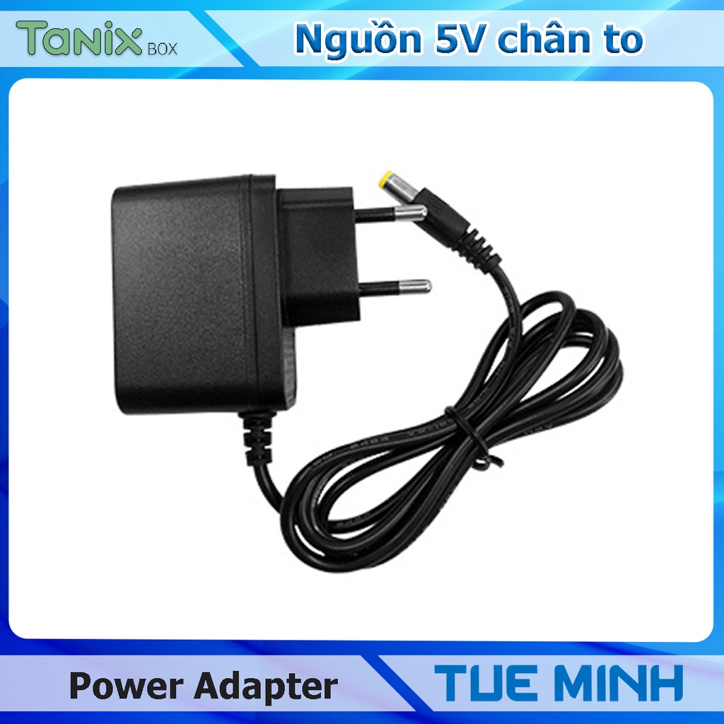 Bộ nguồn 5V 2A Power Adapter 5.5mm x 2.1mm