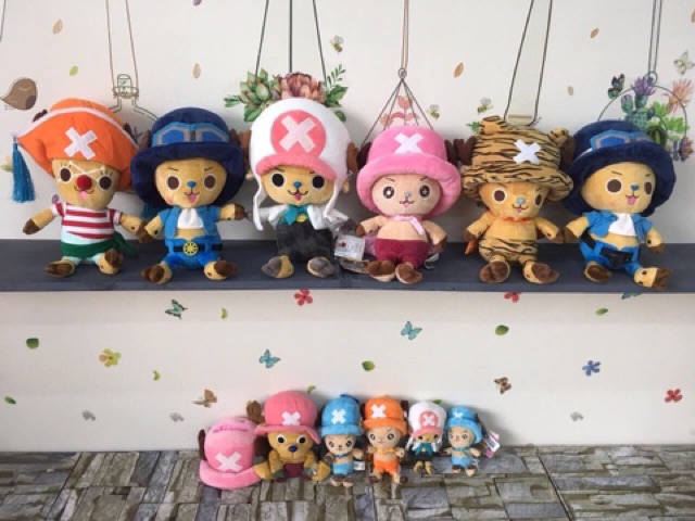 Gấu bông chopper Onepiece