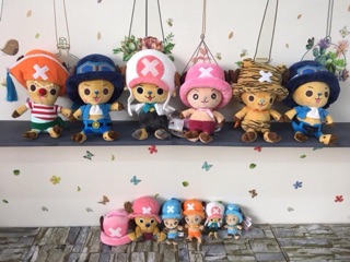 Gấu bông chopper Onepiece