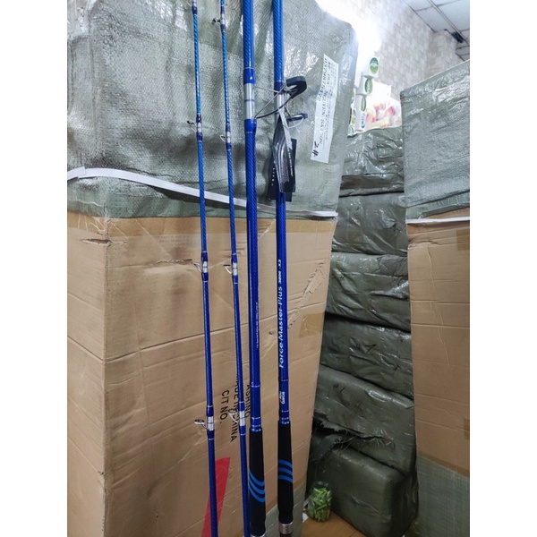 cần câu siêu bạo lực Abu Garcia Force Master Plus khoen Fuji