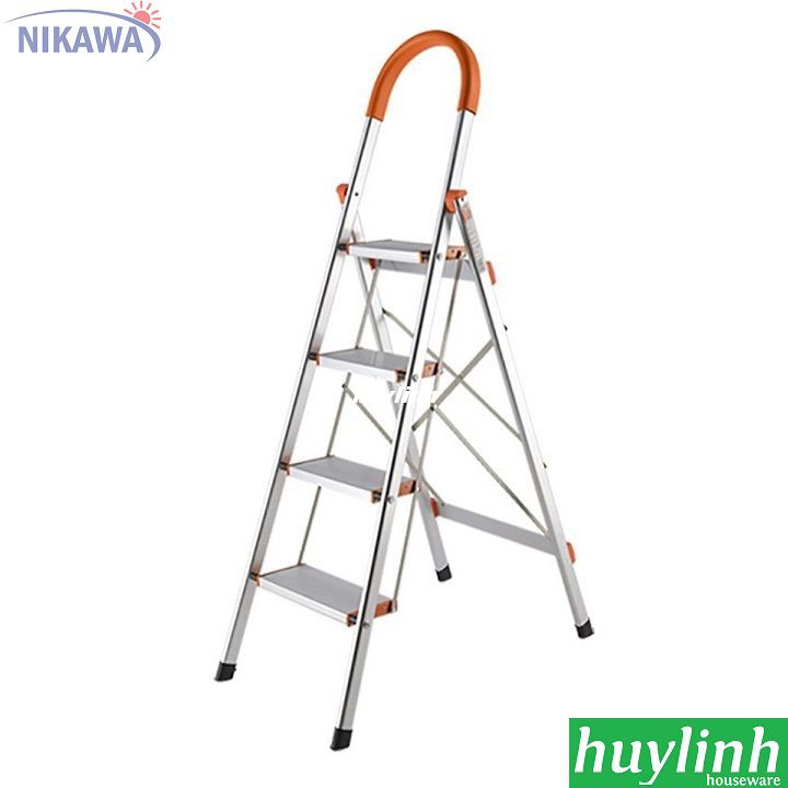 Thang nhôm ghế Nikawa NKA-04 - 4 bậc