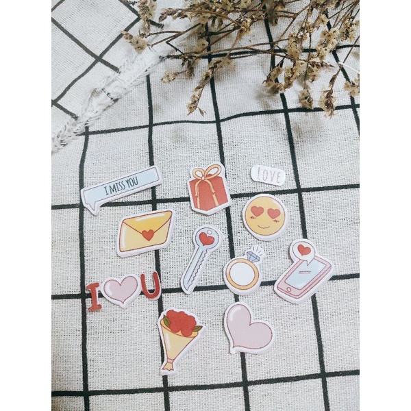 Sticker làm khung ảnh các chủ đề Happy Birthday, Anniversary