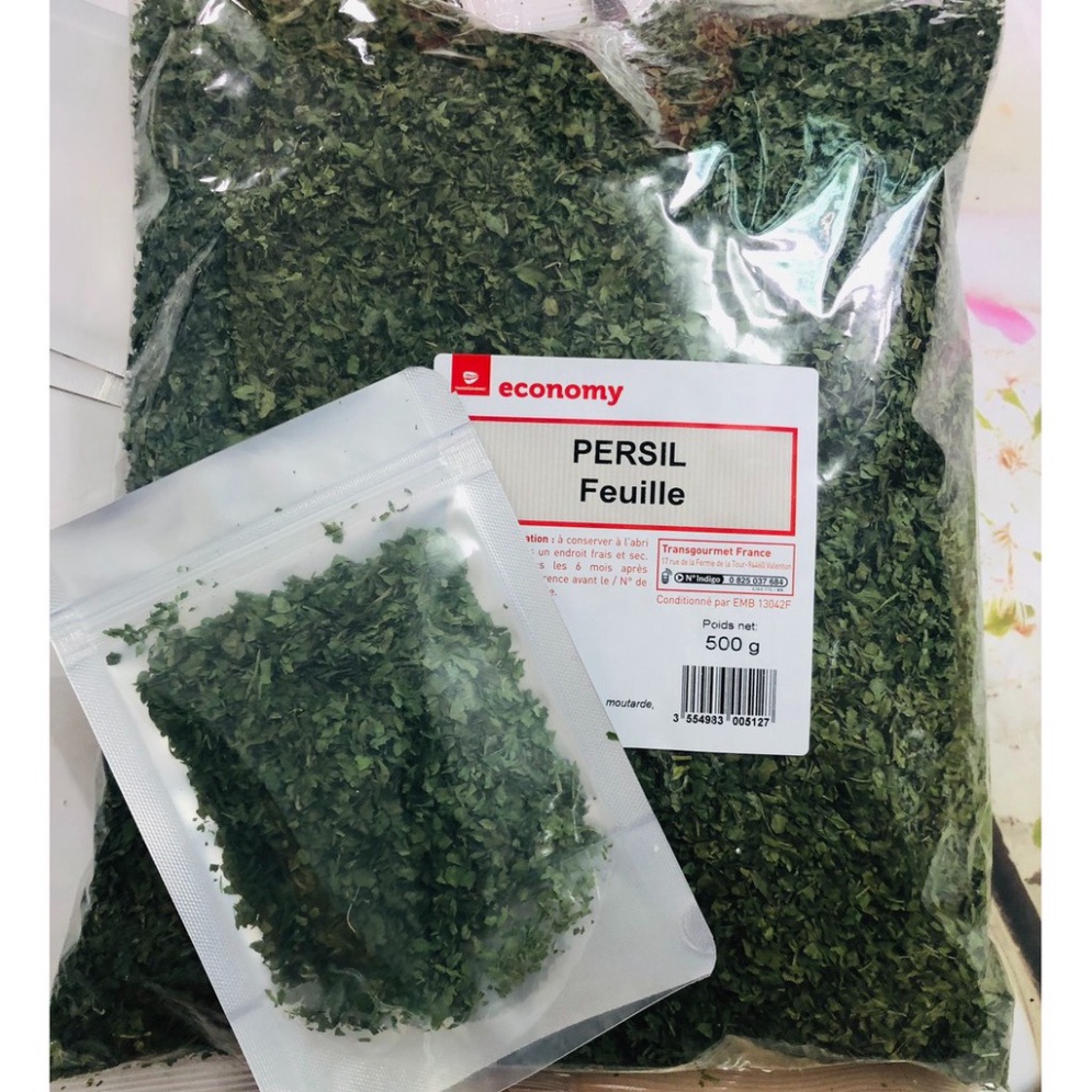 Parsley Leaf - Lá Mùi tây (lá Ngò Tây) sấy khô nhập khẩu gói 20g
