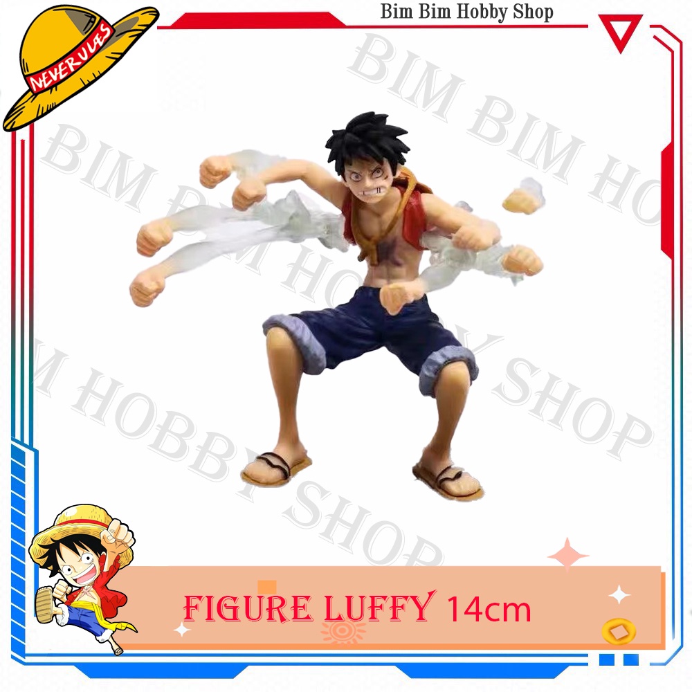 Mô hình figure One Piece : Monkey D Luffy Gatling Gun