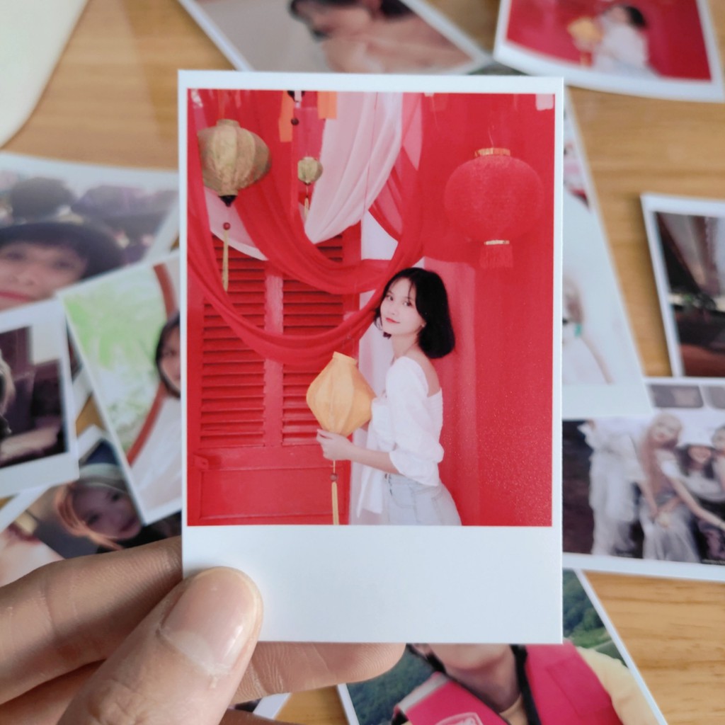 COMBO 60 ẢNH 6X9 GIÁ RẺ - IN ẢNH POLAROID THEO YÊU CẦU - ẢNH POLAROID VINTAGE ALBUM SIÊU XỊN SÒ | BigBuy360 - bigbuy360.vn