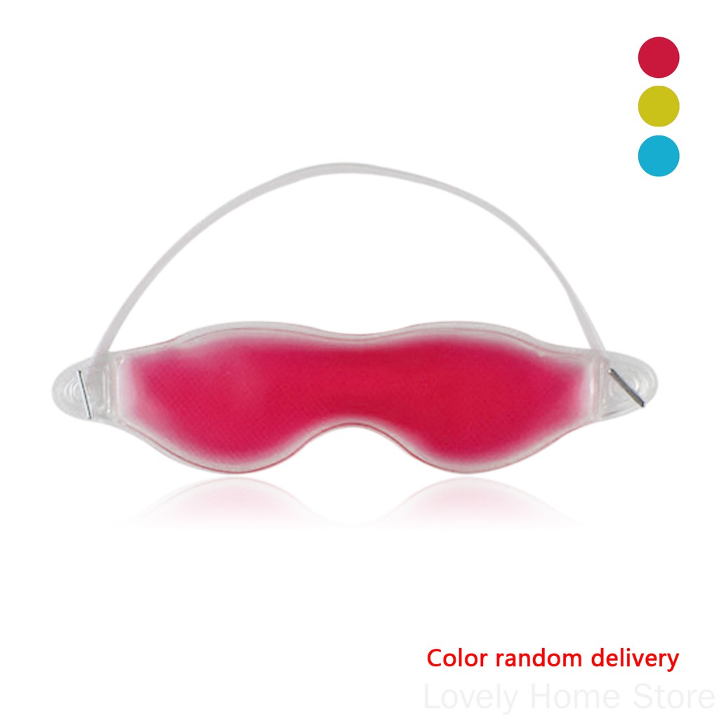 [Hàng mới về] Mặt nạ mắt dạng gel làm ấm nâng cơ tiện dụng