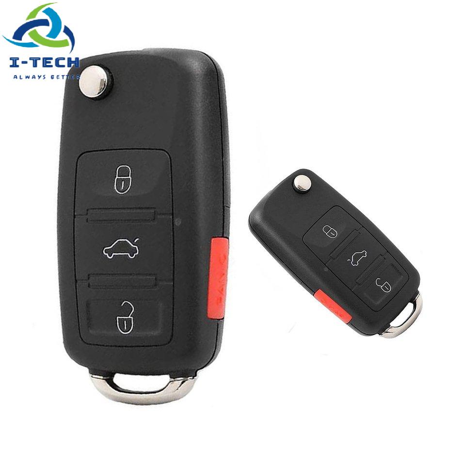 ⚡Khuyến mại⚡Car Key Shell 3+1 Button Car Folding Shell Car Key Replacement Shell | BigBuy360 - bigbuy360.vn