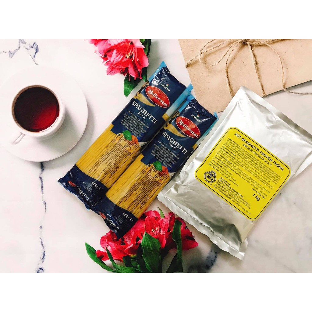 [Mã 154FMCGSALE giảm 8% đơn 500K] Xốt Spaghetti Truyền Thống Ottogi 1kg