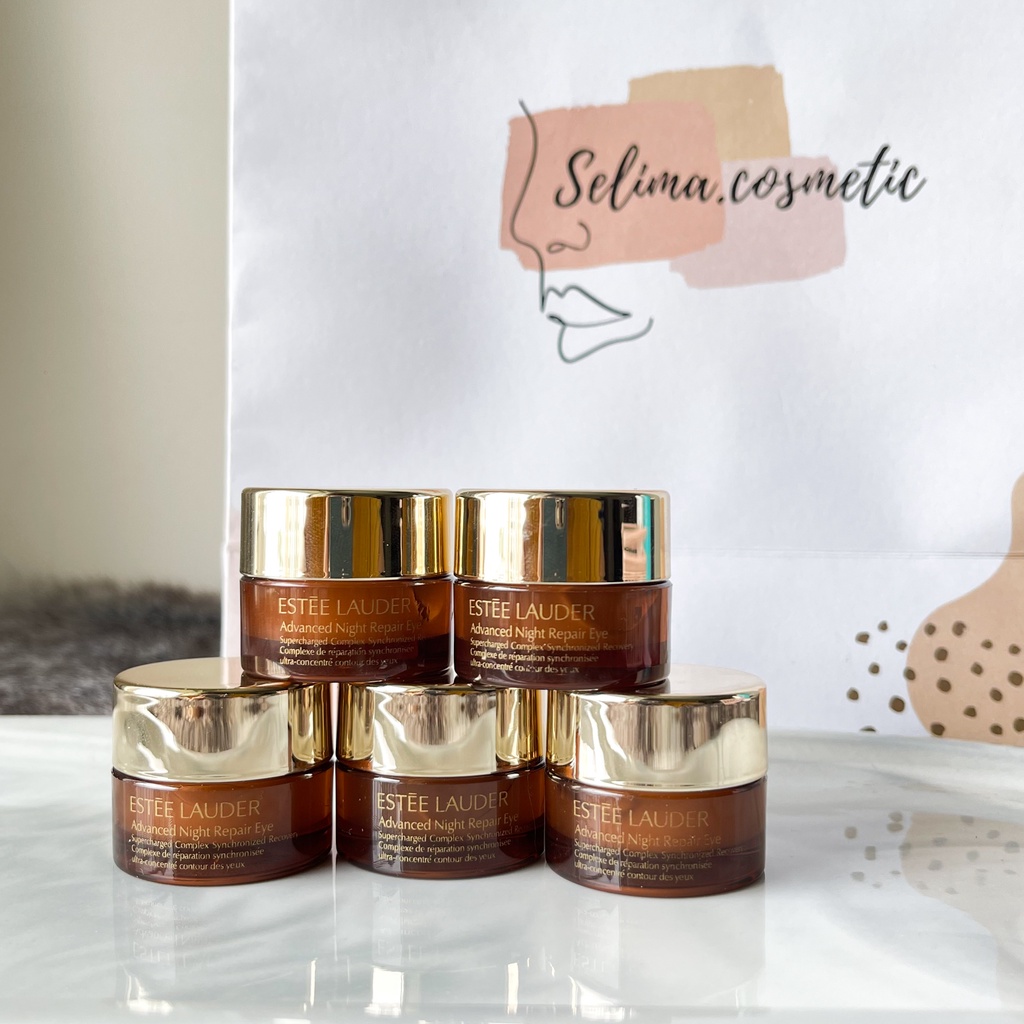 Kem mắt Estee Lauder Advanced Night Repair Eye Supercharged Complex FULLSIZE 15ml - Minisize 5ml