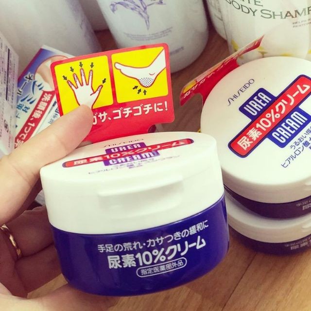 KEM GIẢM NỨT GÓT CHÂN VÀ TAY UREA CREAM SHISEIDO 100g