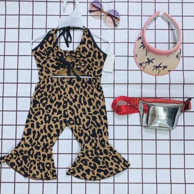 set beo thiết kế cho bé gái