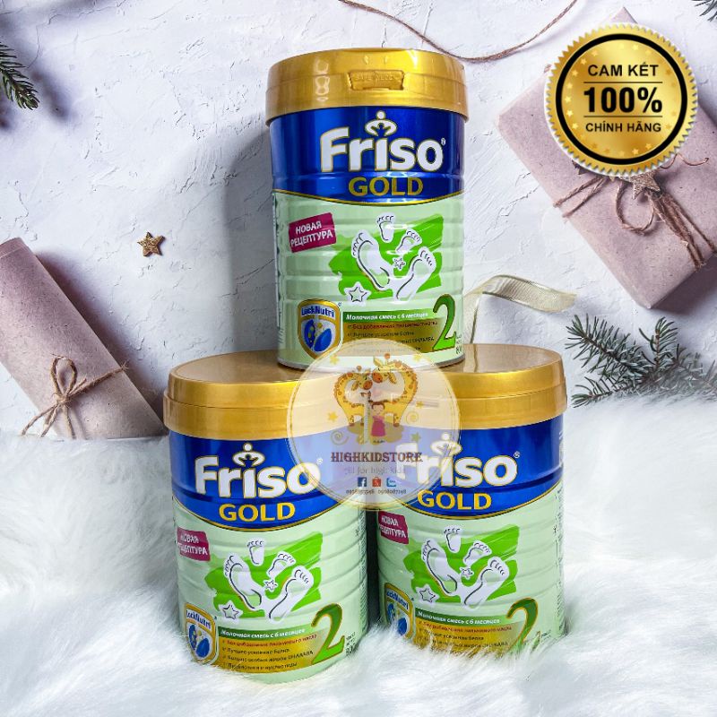 Sữa Friso Gold Nga số 2 - 800g (Chính hãng)