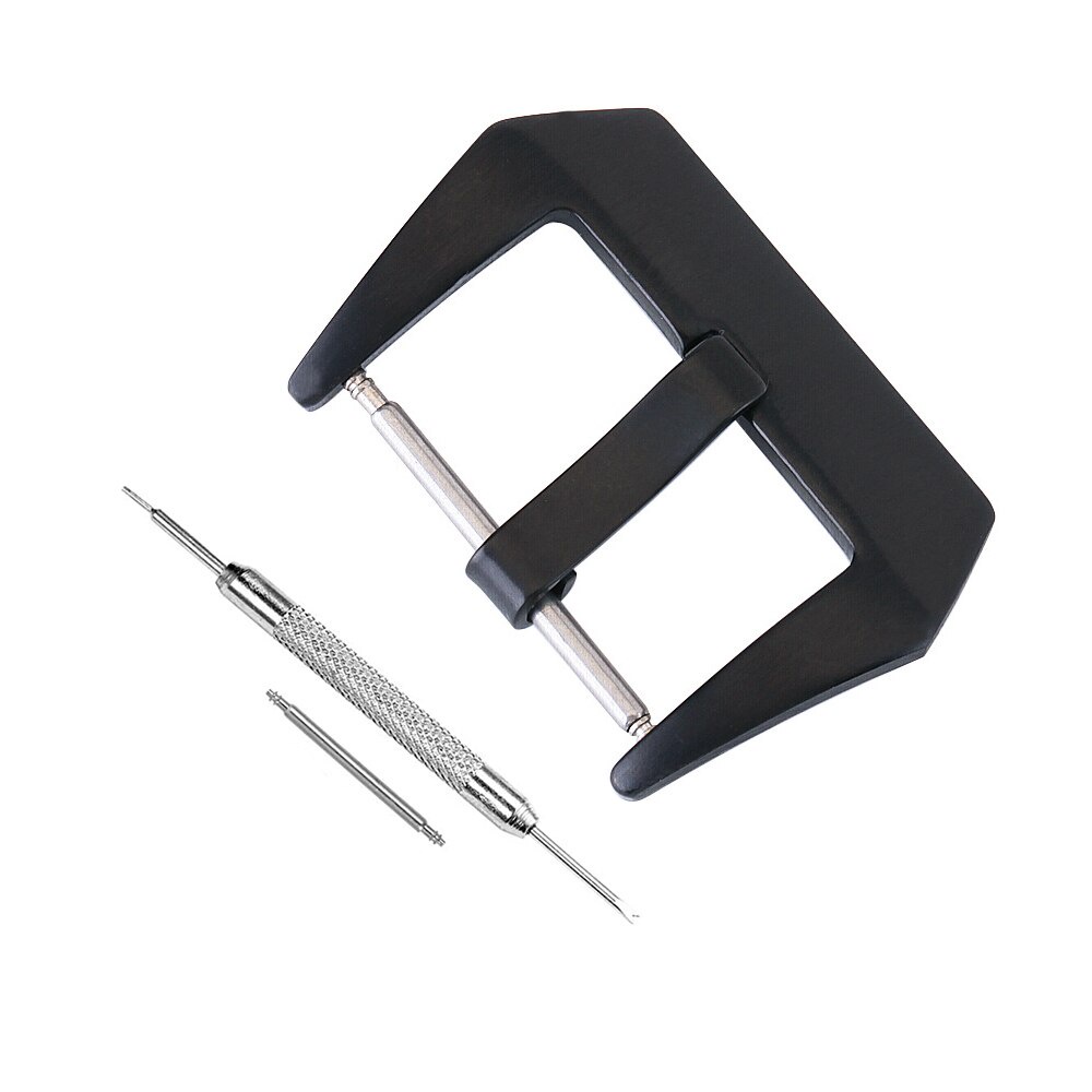 Khóa Dây Đeo Đồng Hồ Bằng Thép Không Gỉ 316L 16 18mm 20mm 22mm 24mm 26mm