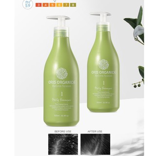 Dầu Gội Đầu Lúa Mạch Oris Organica - 07