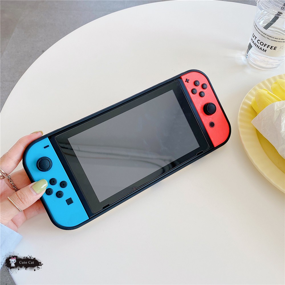 Ốp Silicon Mềm In Hình Mèo Và Chuột Máy Chơi Game Nintendo Switch Lite