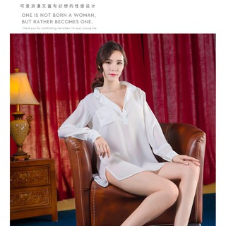 Áo sơ mi mặc nhà k21