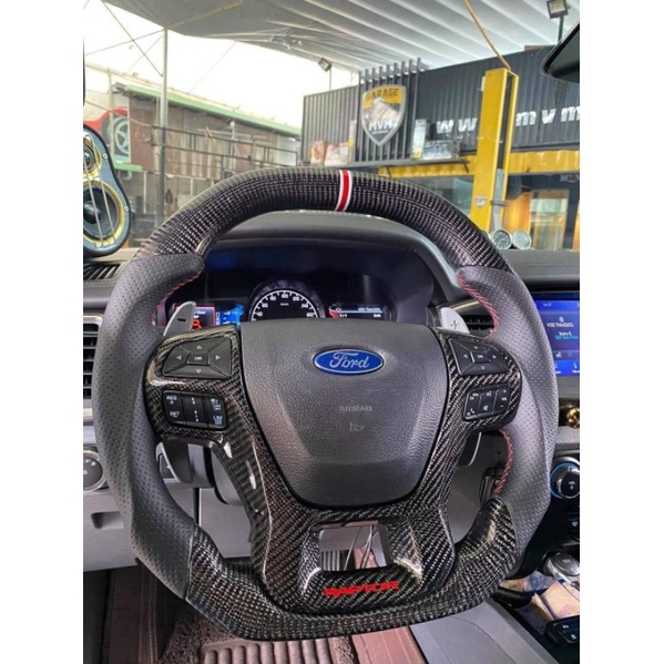 Ranger Raptor Vô lăng Carbon siêu thể thao