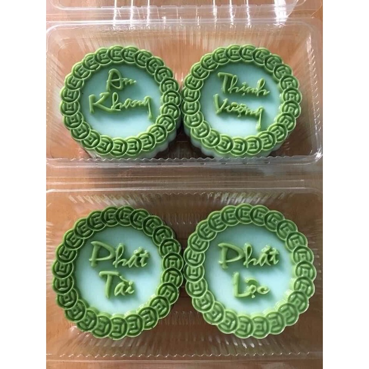 VỈ 4 KHUÔN LÀM RAU CÂU, TRUNG THUHÌNH CHỮ AN KHANG, THỊNH VƯỢNG. PHÁT TÀI, PHÁT LỘC- CÓ BÁN RIÊNG LẺ TỪNG CHỮ