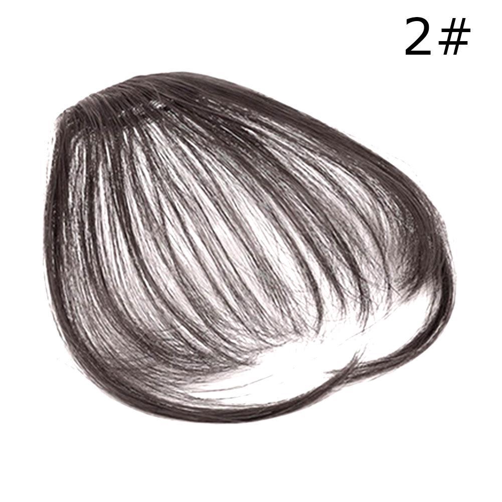 Hair Clip Air Bangs Fake Hair Extension False Hair Piece