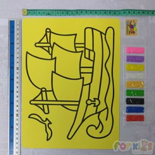 Combo 10 tranh cát khổ A4