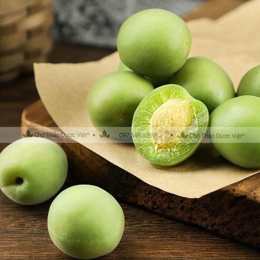 Ô mai mơ chua, ngọt - Chợ Thảo Dược Việt