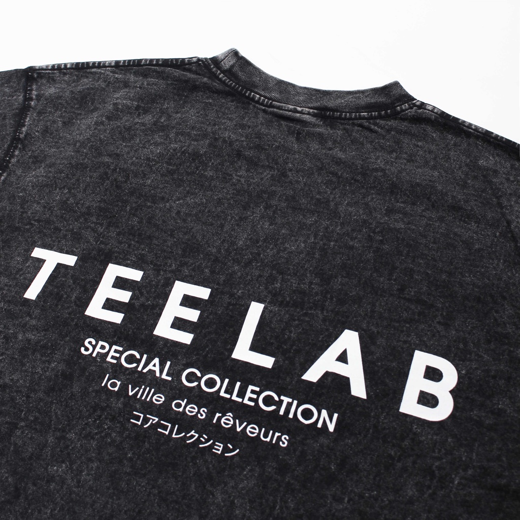 Áo Thun Teelab Special Collection Premium T-shirt Wash / Regular Form TS168