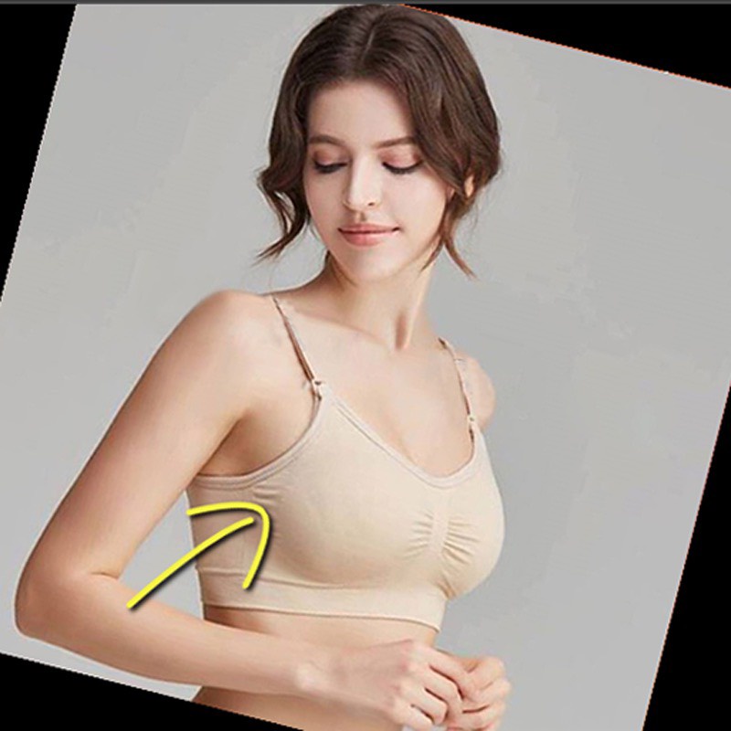 Áo Lót Bầu Cho Con Bú Chống Chảy Xệ, Áo Ngực Cho Mẹ Bầu AL03