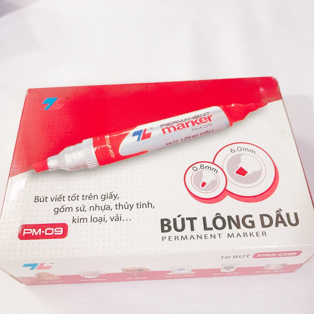 Bút lông dầu LỚN Thiên Long PM09 chính hãng
