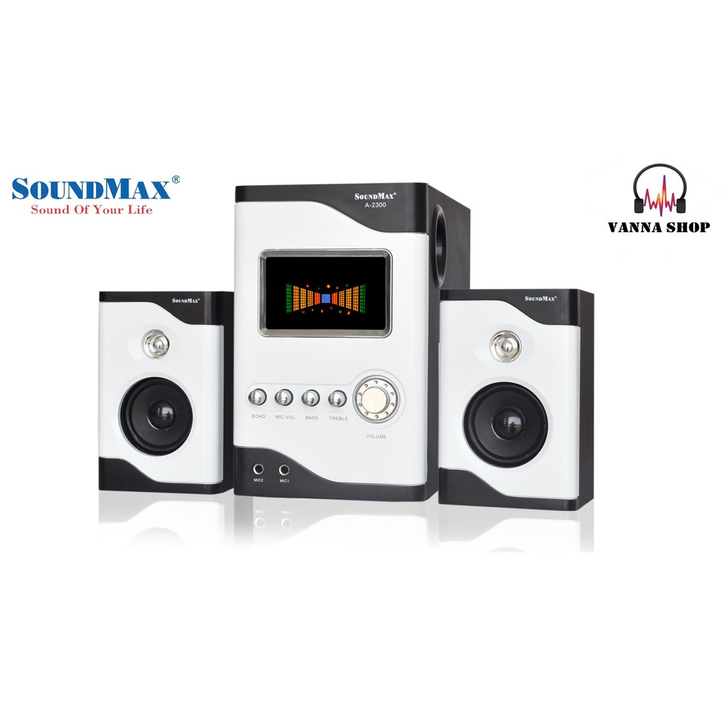 Loa vi tính SoundMax A2300 - Hàng chính hãng full box new 100%