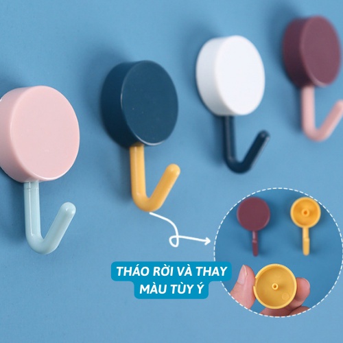 - Mếng dán treo tường Spino Home - phong cách Bắc Âu chịu lực đến 5kg kích thước 2.8x5.2 đa năng