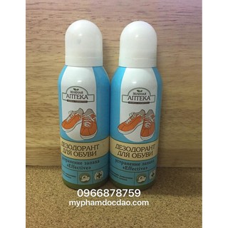 Xịt khử mùi chân và khử mùi hôi cho giày dành cho nam APTEKA