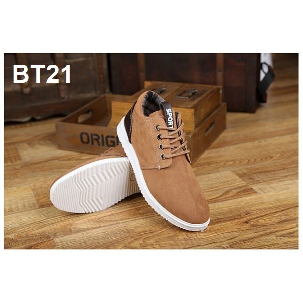 Giày Buộc Dây 💝 FREESHIP 💝 Giày Sneaker Nam Phong Cách Thể Thao | BigBuy360 - bigbuy360.vn
