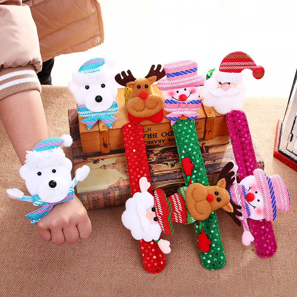 Vòng Tay Phát Sáng Phong Cách Giáng Sinh