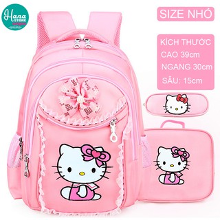 SET 3 MÓN BALO CHO BÉ GÁI HELLO KITTY SIÊU DỄ THƯƠNG BB9011