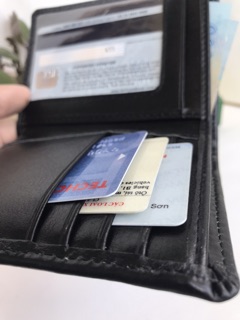 Ví Da Nam Cao Cấp [ Da Bò Thật 100%]
