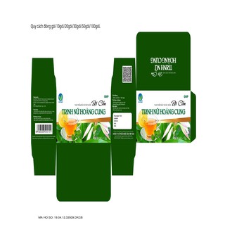 Trà Cốm Trinh Nữ Hoàng Cung