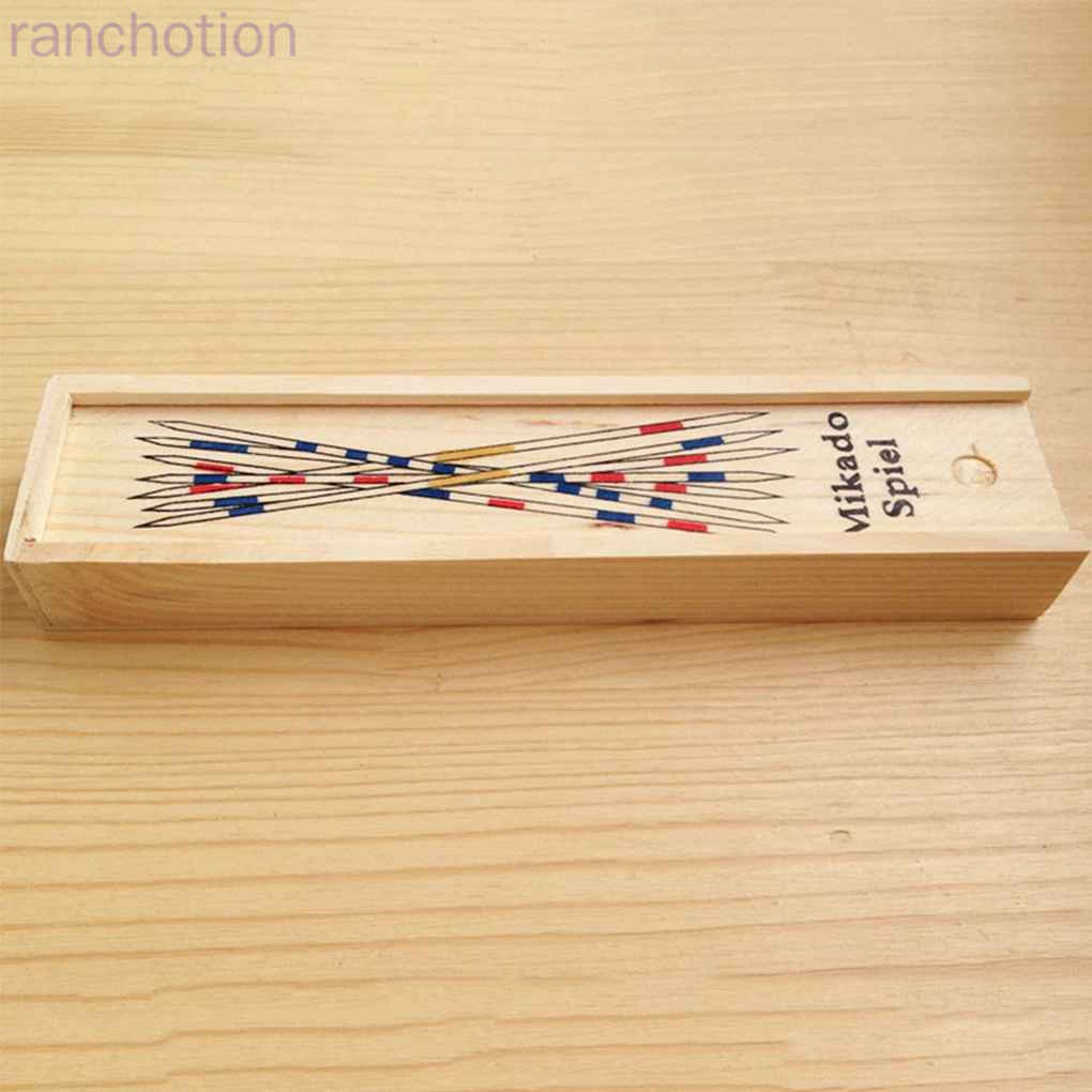 Bộ que gỗ chơi game Mikado Spiel vui nhộn dành cho bé
