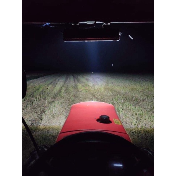 Đèn LED dài máy cày, máy gặt siêu sáng 30cm