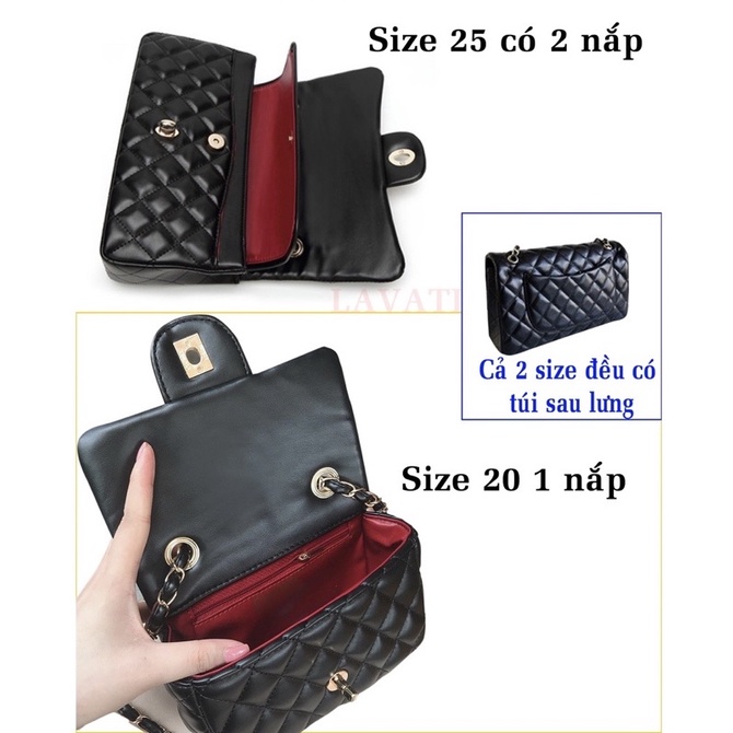 Túi nữ cao cấp classic cực HOT (MÃ CLS140)