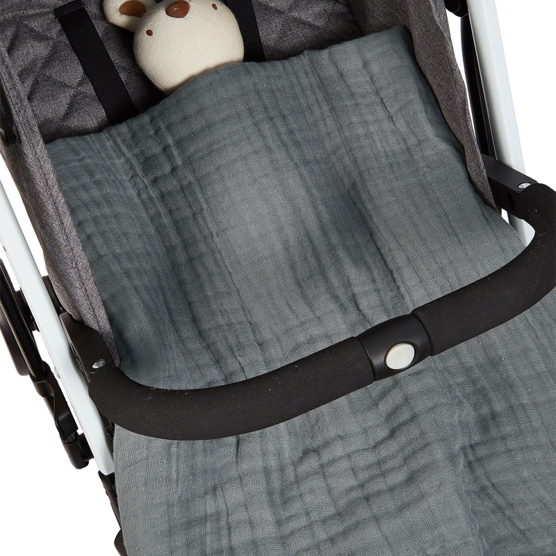 Chăn Cotton Muslin Quấn Em Bé Sơ Sinh