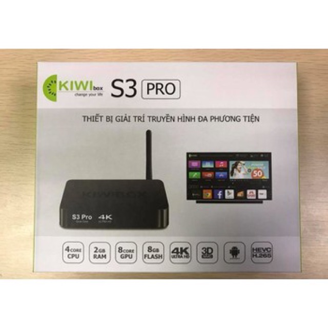 box kiwi S3 pro