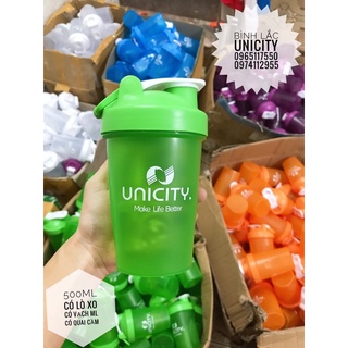 Bình Lắc Unicity [500ml Chịu Nhiệt Tốt]