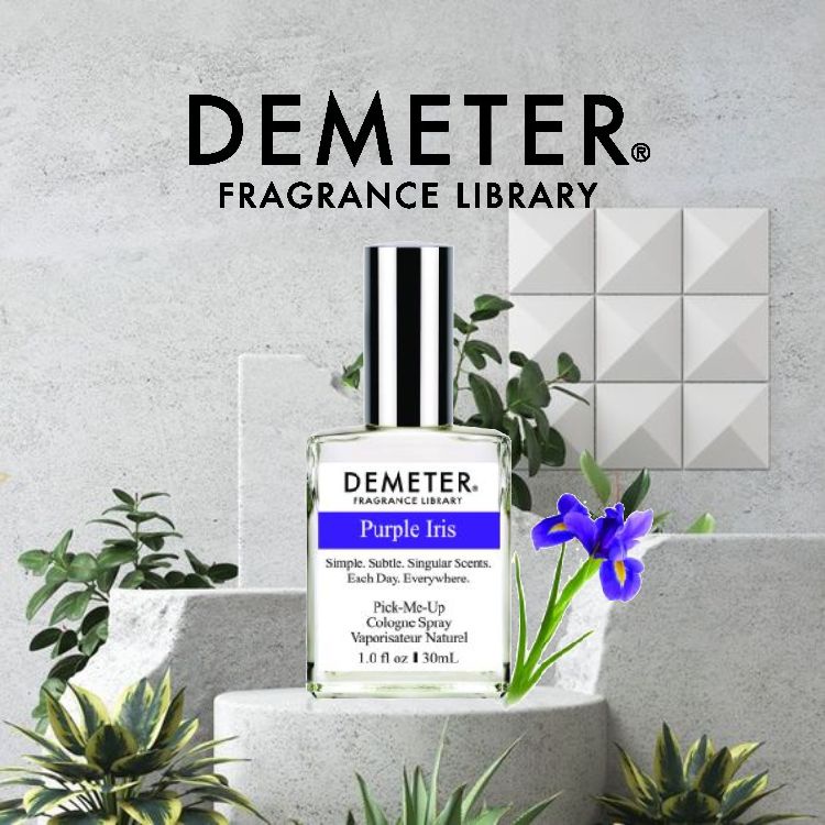 Nước hoa PURPLE IRIS by Demeter Cologne - 10мl