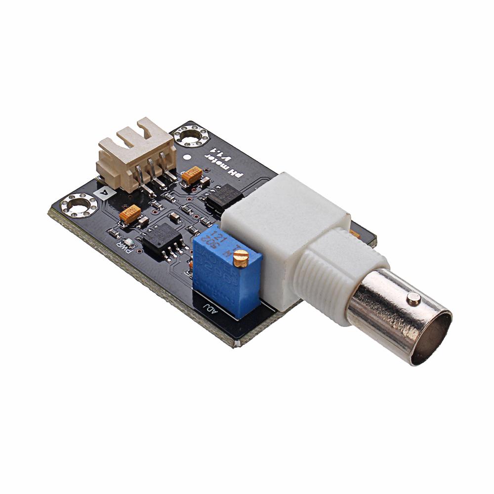PH Sensor Module V1.1 + PH Probe For AVR 51 PH Shield with MSP430 Test Code Sensor