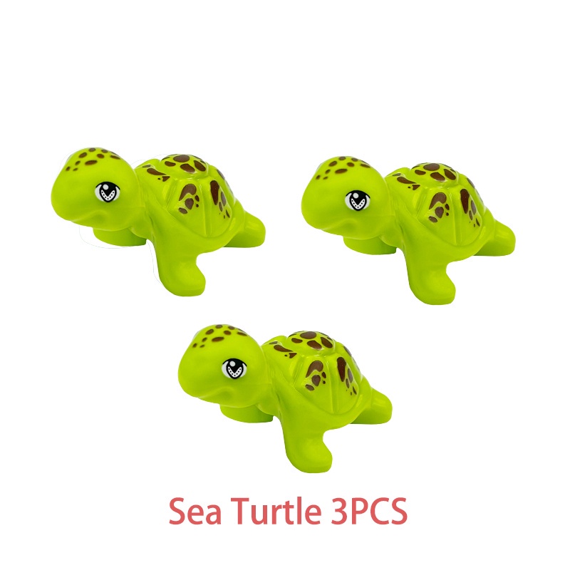 Bộ Đồ Chơi Lắp Ráp Hình Động Vật Xinh Xắn Dành Cho Bé