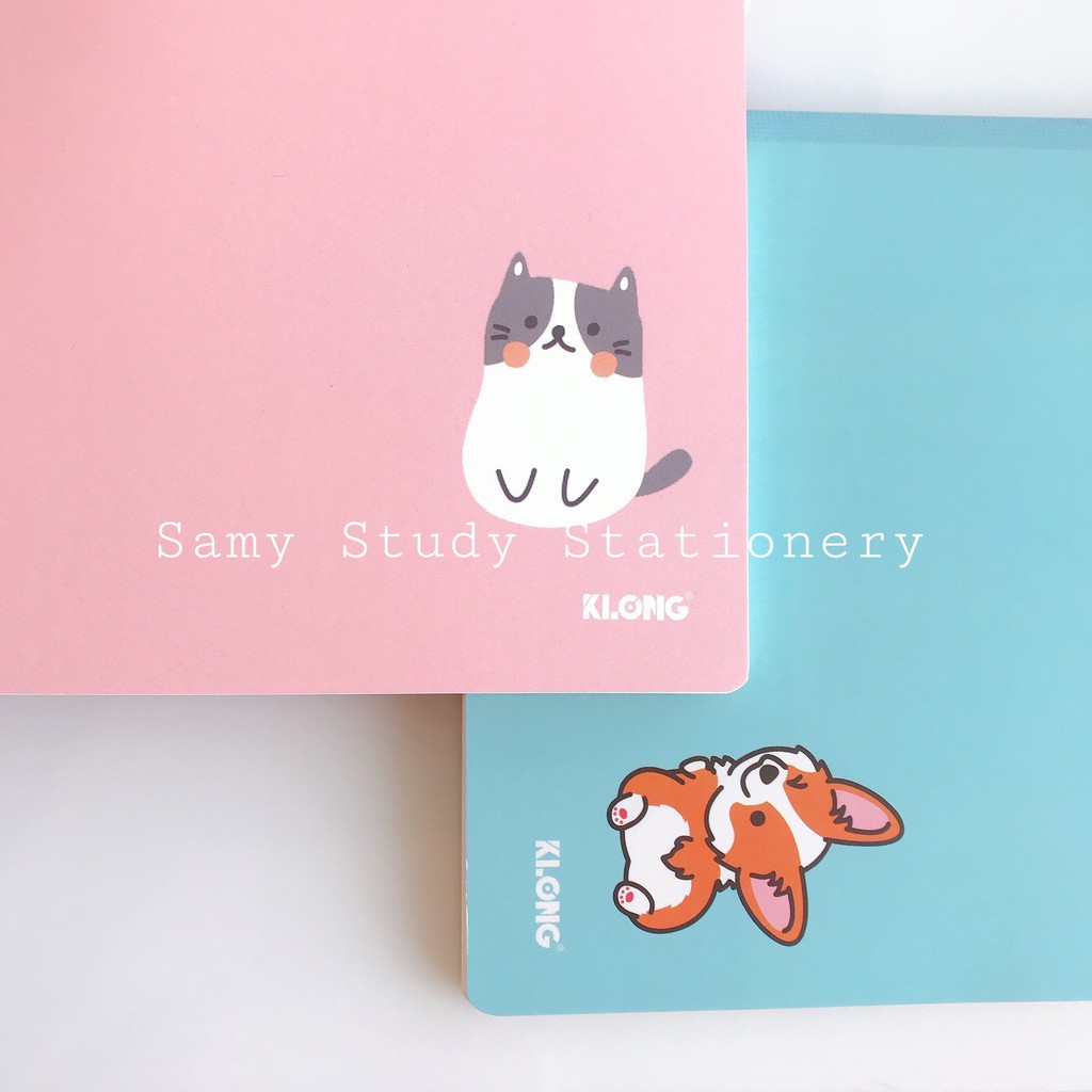 Combo 2 quyển sổ may gáy ruột Caro Klong khổ B5 120 trang 115 GSM làm Bullet Journal Take notes