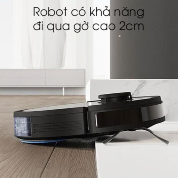 Robot hút bụi lau nhà Ecovacs Deebot T5 HERO- chống va chạm thông minh, bảo vệ nội thất Full Box