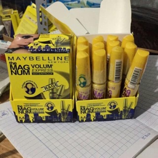 Chuốt mi maybelime vàng