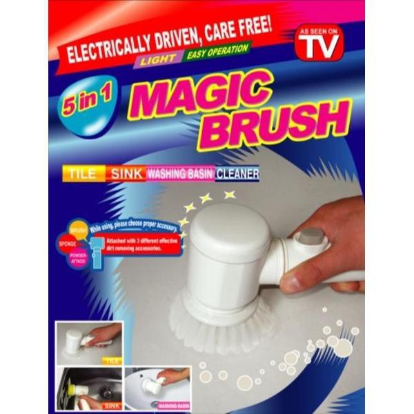 Xả kho Máy làm sạch vết bẩn 5 in 1 Magic Brush Tốt