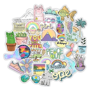 Set 50 Hình Dán Graffiti Đa Năng Chống Thấm Nước Dùng Để Trang Trí Chất Lượng Cao